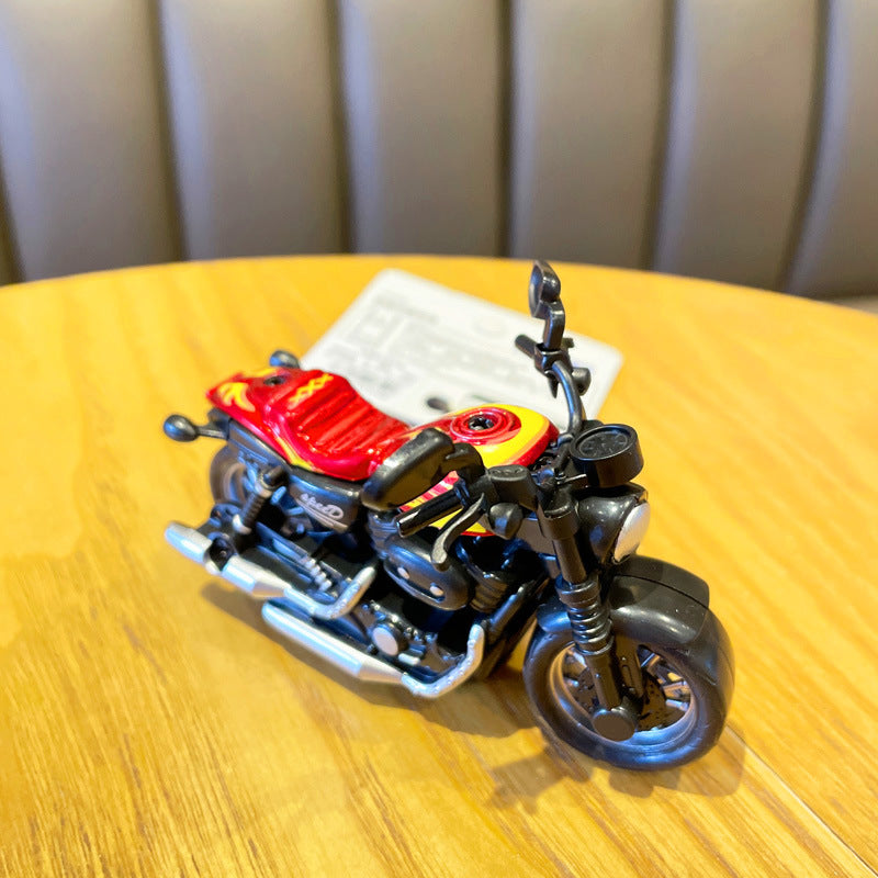 Wholesale PVC Return Motorcycle Keychains